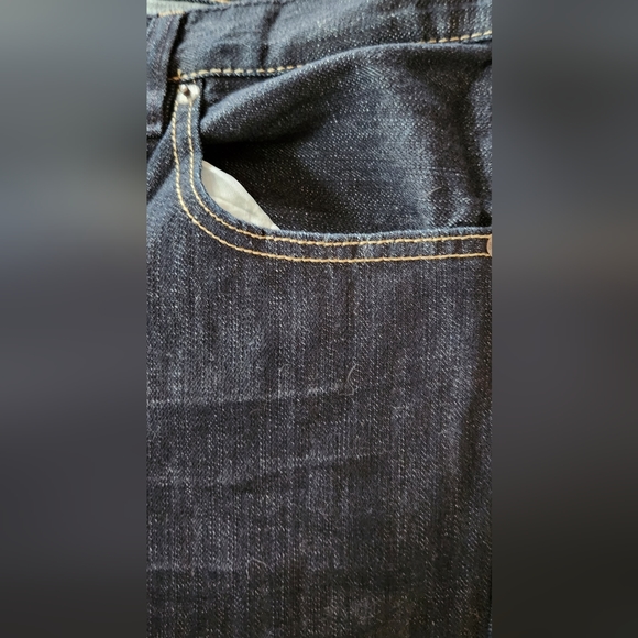 Mens Bluenotes 28x30 Brodie Slim Straight Dark Blue Denim Jeans New without tag - Picture 10 of 11